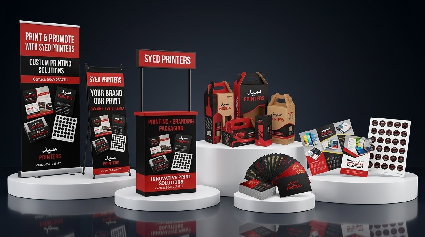 Syed Printers Promotional & Commercial Printing Products