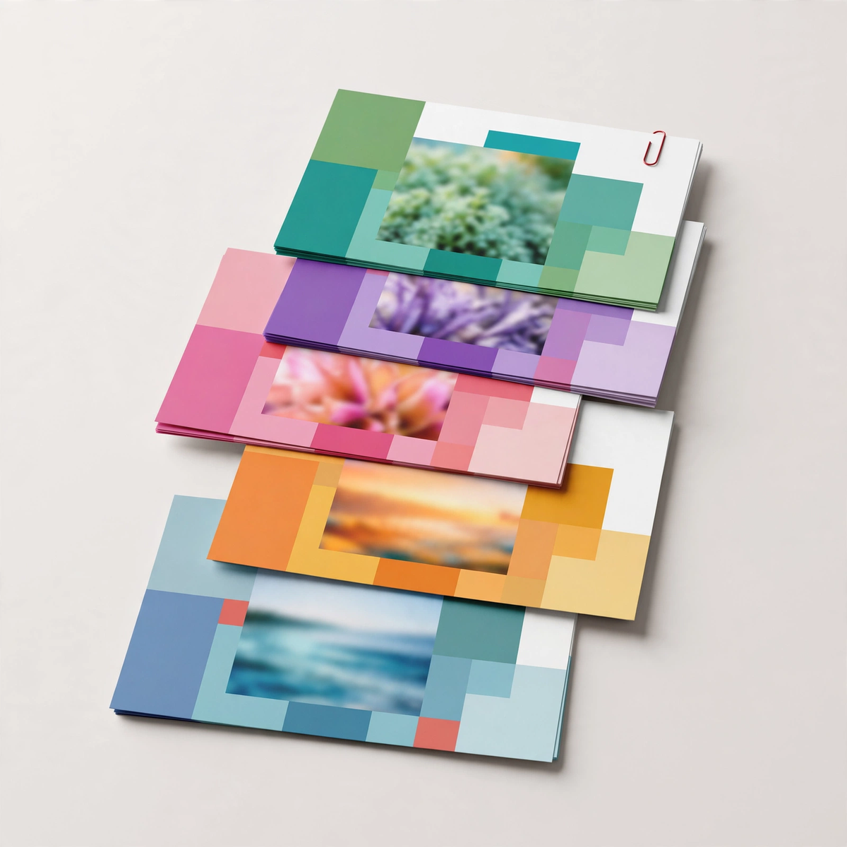Tri-Fold Promotional Brochures