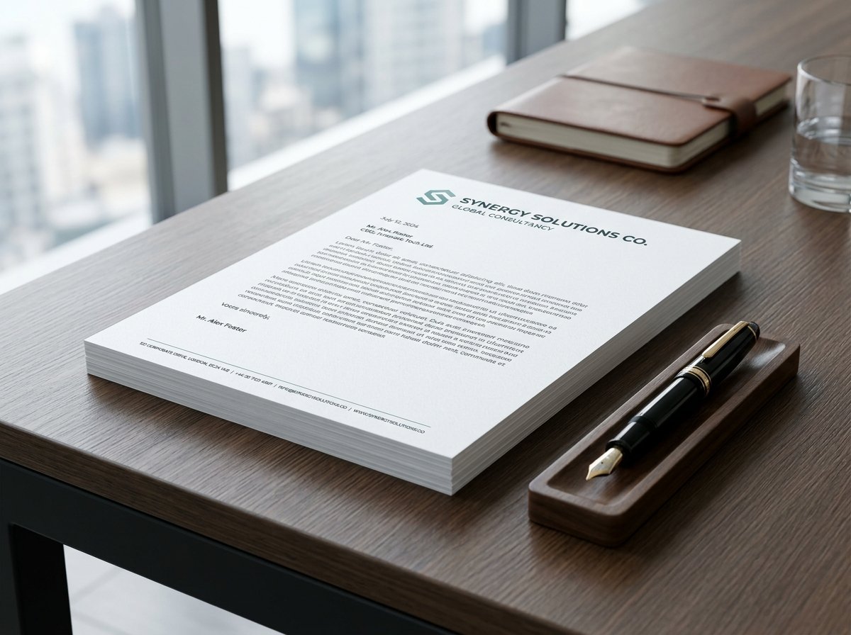 Corporate Letterheads (A4)
